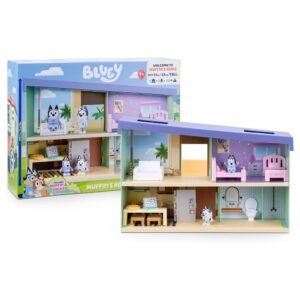 Bluey Muffins house