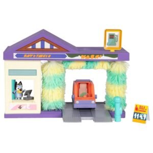 Bluey Car wash