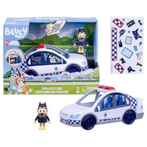 Bluey Police car