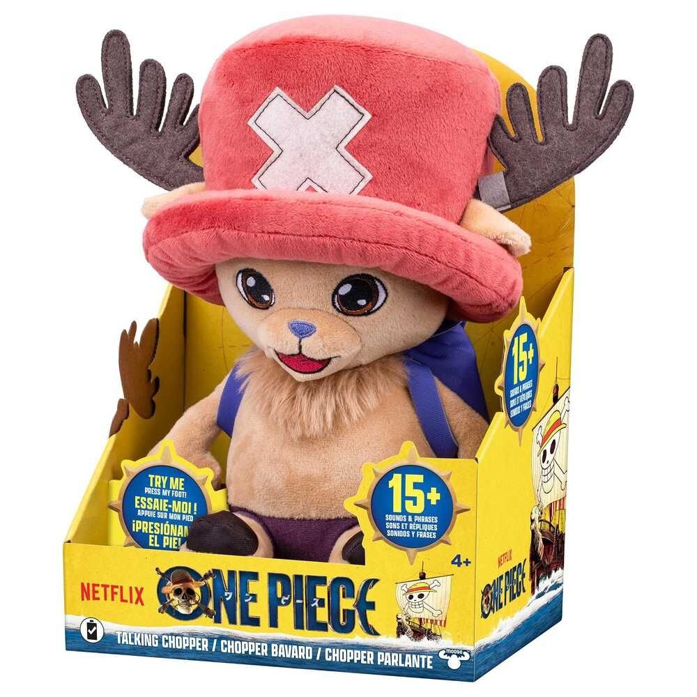 One Piece Tony Tony Chopper talking plush toy 28cm - Image 2