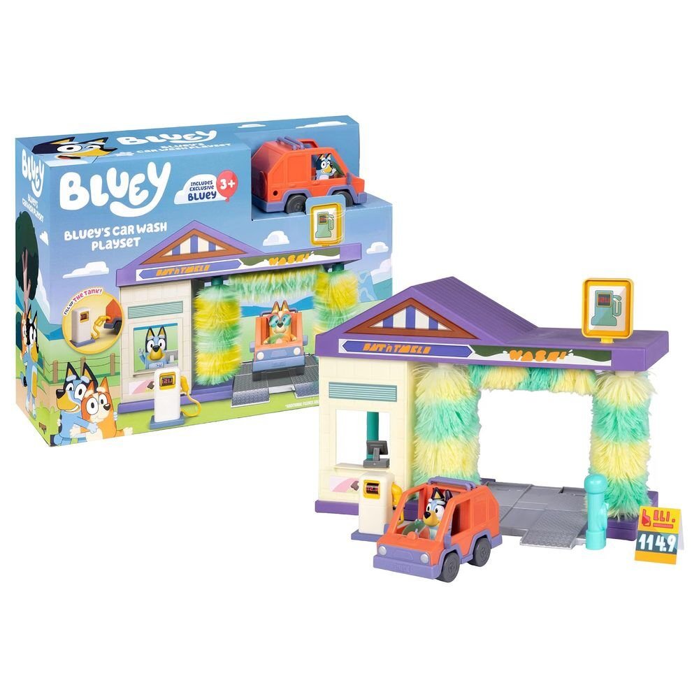 Bluey Car wash - Image 3