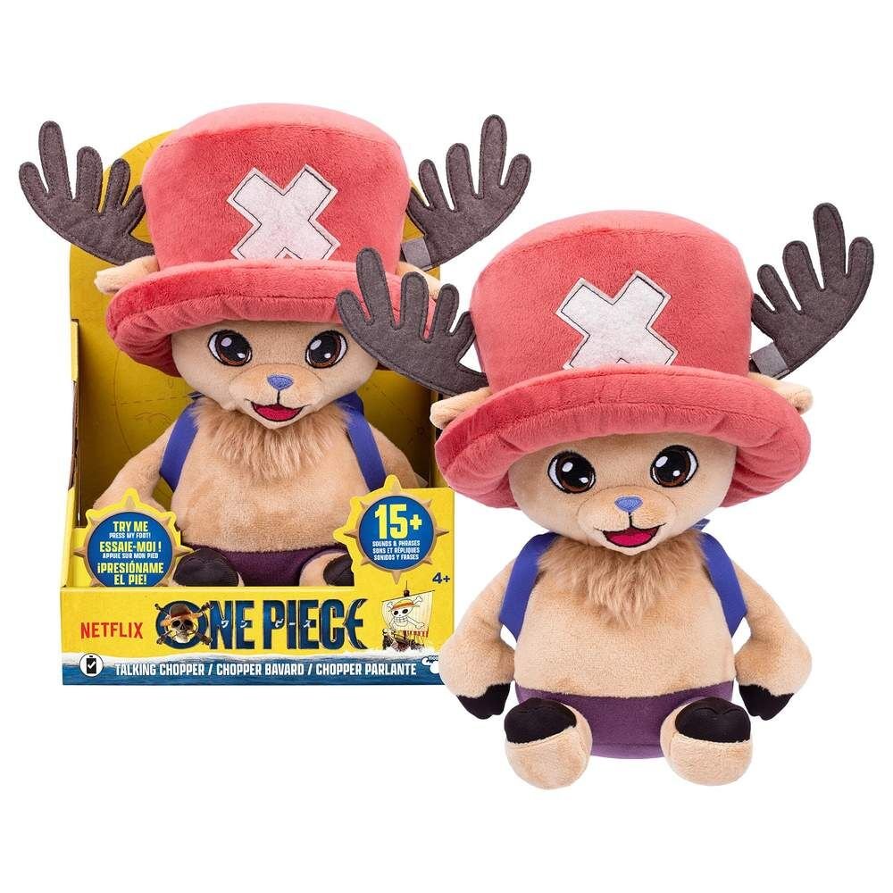 One Piece Tony Tony Chopper talking plush toy 28cm - Image 3