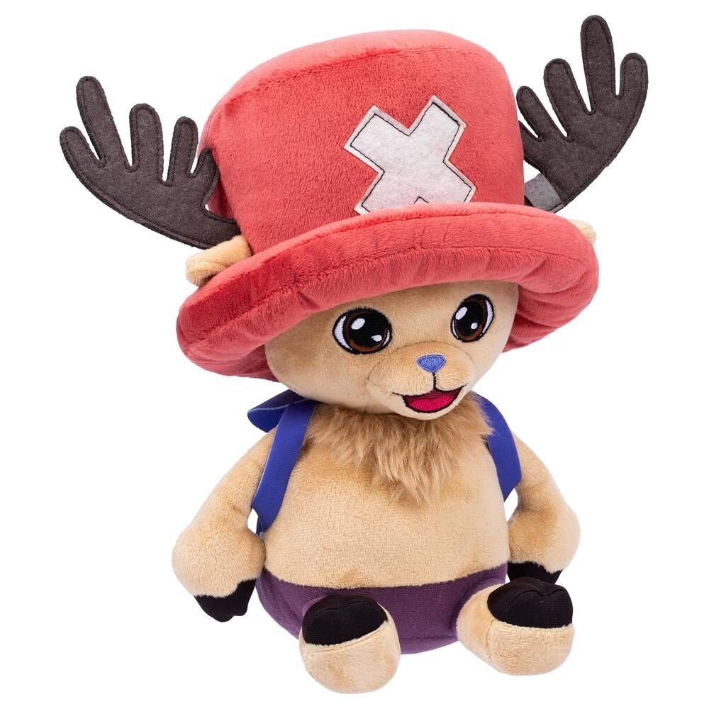 One Piece Tony Tony Chopper talking plush toy 28cm - Image 4