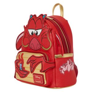Loungefly Disney Mulan Mushu backpack