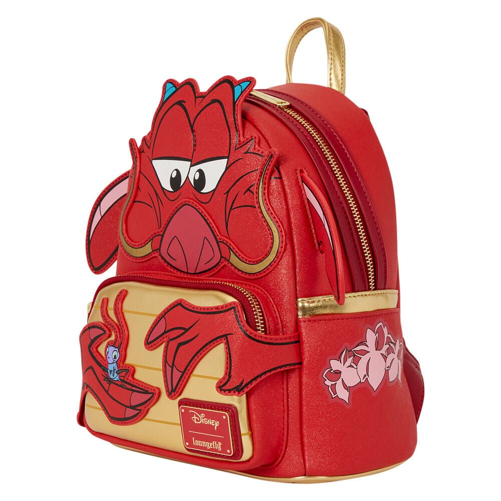 Loungefly Disney Mulan Mushu backpack
