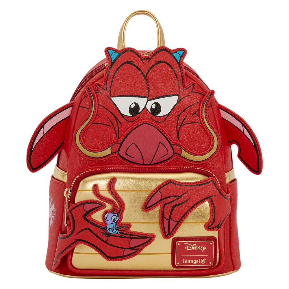 Loungefly Disney Mulan Mushu backpack - Image 2