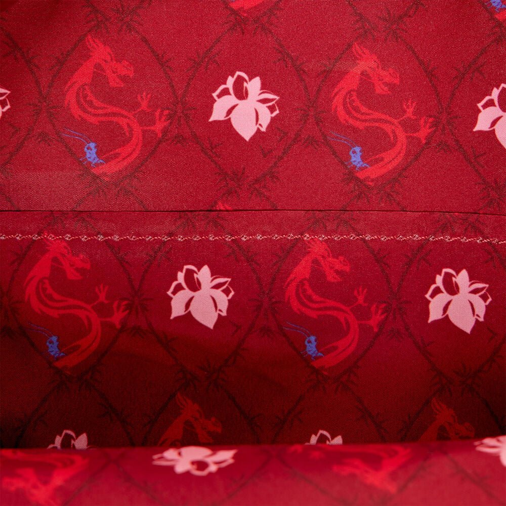 Loungefly Disney Mulan Mushu backpack - Image 3