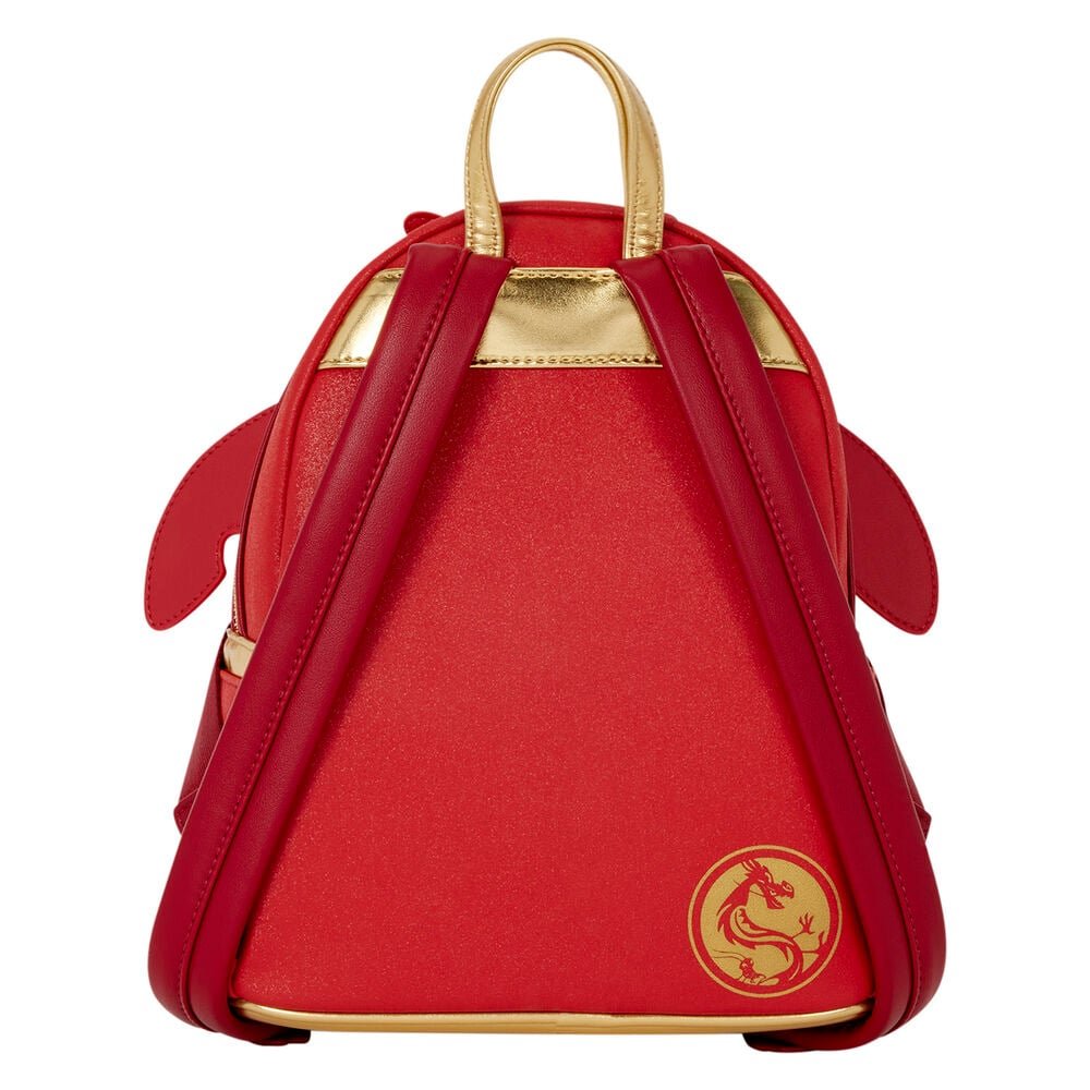 Loungefly Disney Mulan Mushu backpack - Image 4
