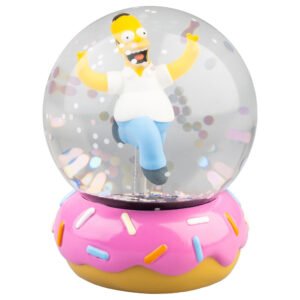 The Simpsons Homer snowball
