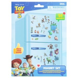 Disney Pixar Toy Story 5 die-cut magnet set