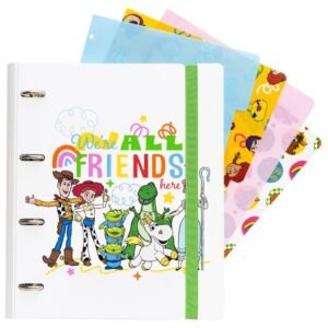 Disney Pixar Toy Story 4 ring binder