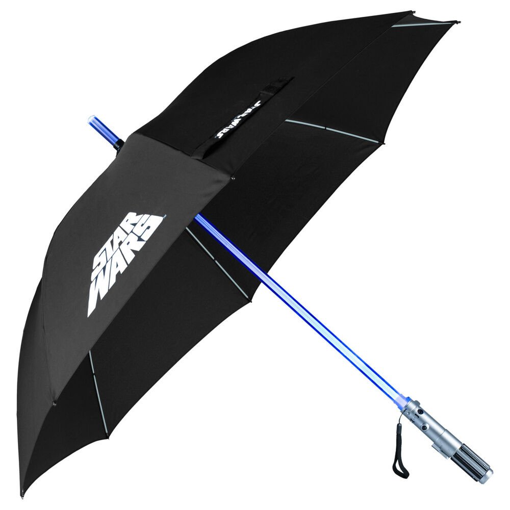 Star Wars Luke Skywalker lightsaber manual umbrella