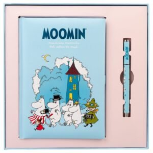 Moomin A5 notebook + pen set