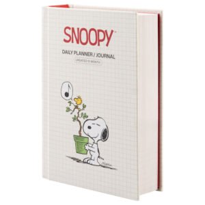 Snoopy A6 undated daily planner