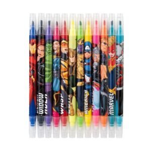 Marvel Avengers 12 erasable markers pack