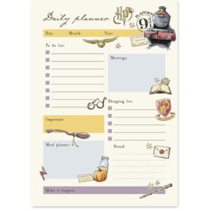 Harry Potter A5 daily planner