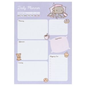 Pusheen Moments A5 daily planner