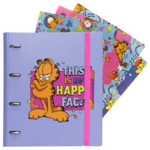 Garfield 4 ring binder