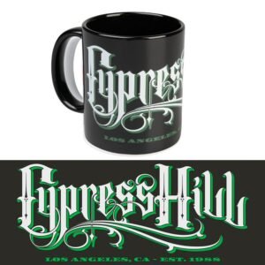 Cypress Hill mug 350ml