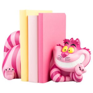 Disney Alice in Wonderland Cheshire Cat bookends