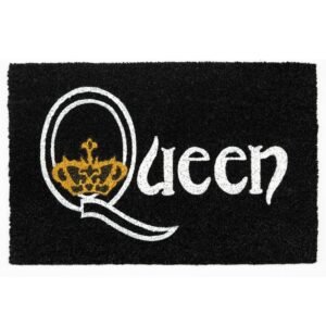 Queen doormat