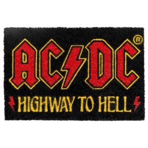 AC/DC doormat
