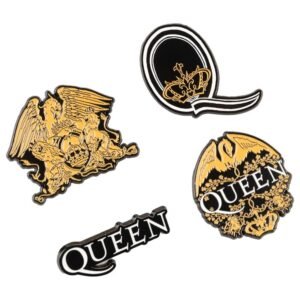 Queen set of 4 pins