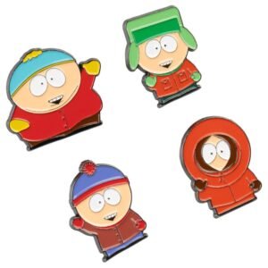 South Park set of 4 pins