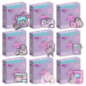 Pusheen pin mystery collectible BlindPIN assorted