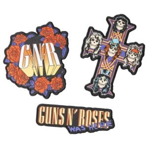 Guns N Roses set of 3 patches