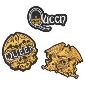 Queen set of 3 patches