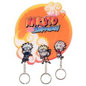 Naruto Shippuden key holder with keychain