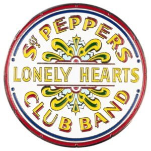 The Beatles magnet