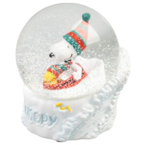 Peanuts Snoopy snowball