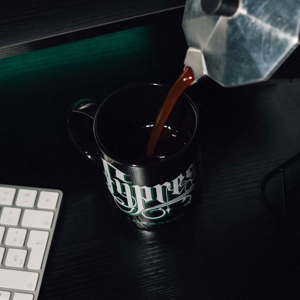 Cypress Hill mug 350ml - Image 3