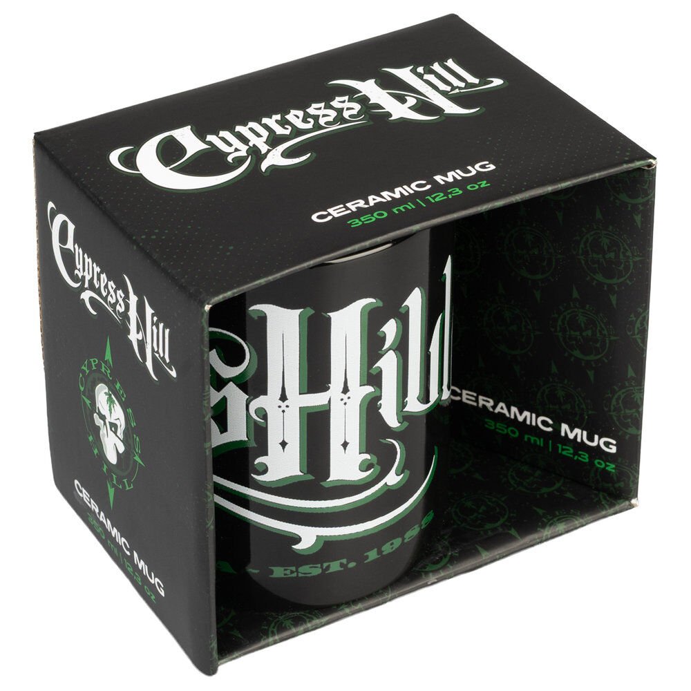 Cypress Hill mug 350ml - Image 5