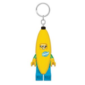 Lego Banana Guy keychain light