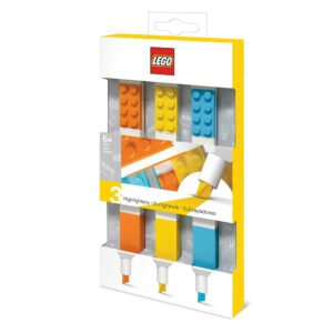 Lego set 3 highlighters