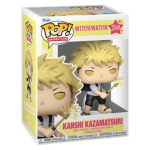 POP figure Witch Watch Kanshi Kazamatsuri