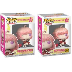 POP figure Witch Watch Nico Wakatsuki 5 + 1 Chase