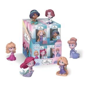 Assorted Mini Vinyl figure Disney Princess
