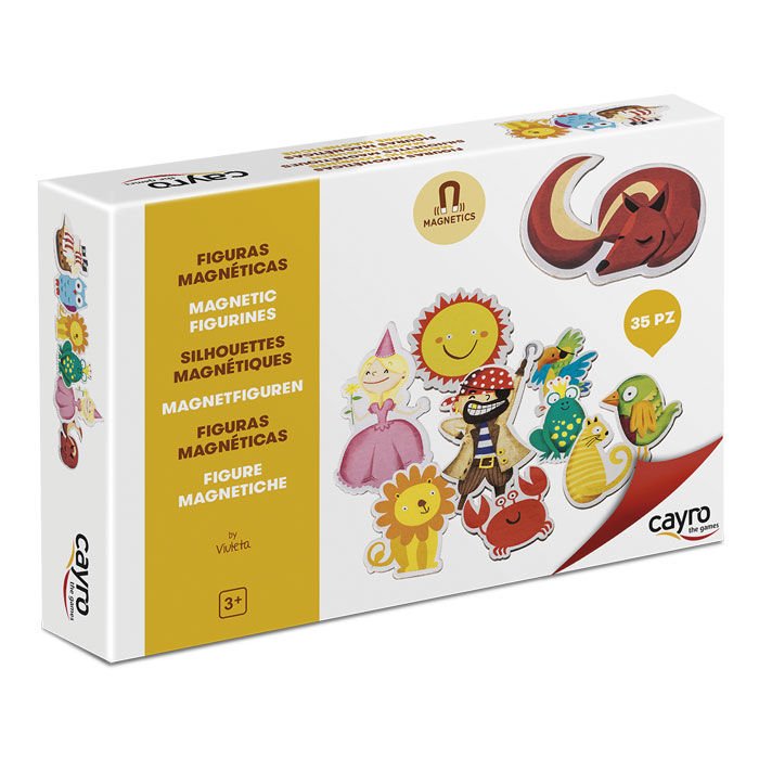 Magnetic Figurines 35pcs - Image 3