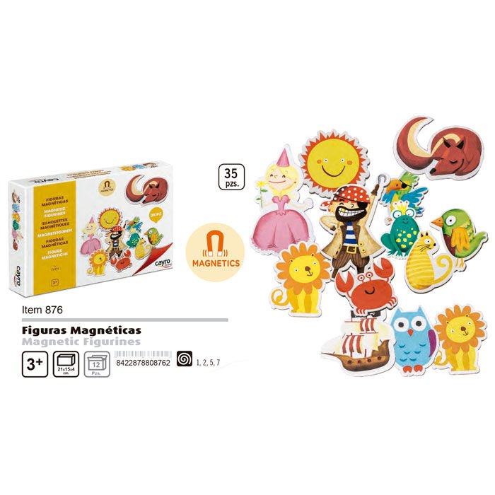 Magnetic Figurines 35pcs - Image 4