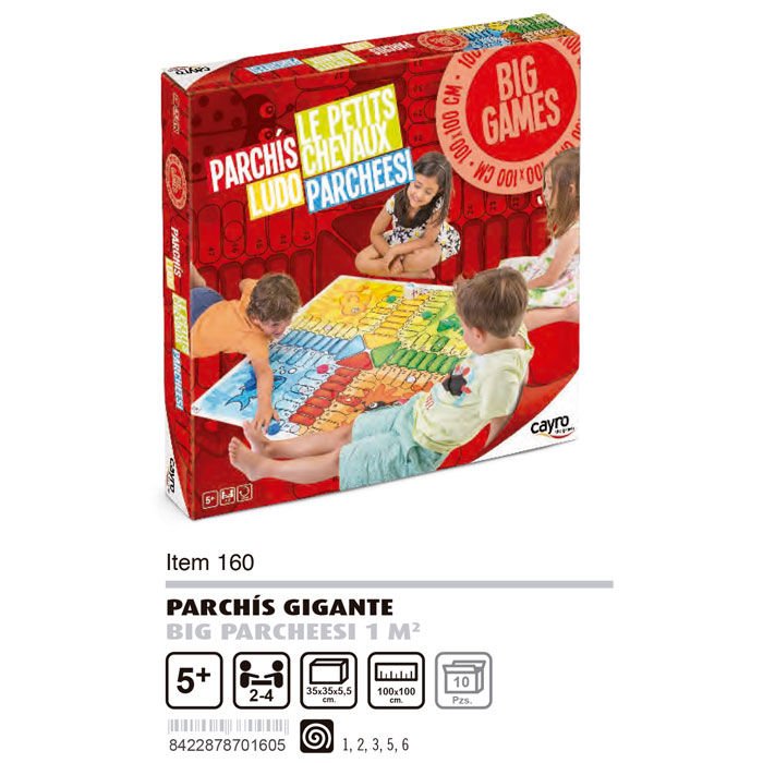 Big Parcheesi Game - Image 3