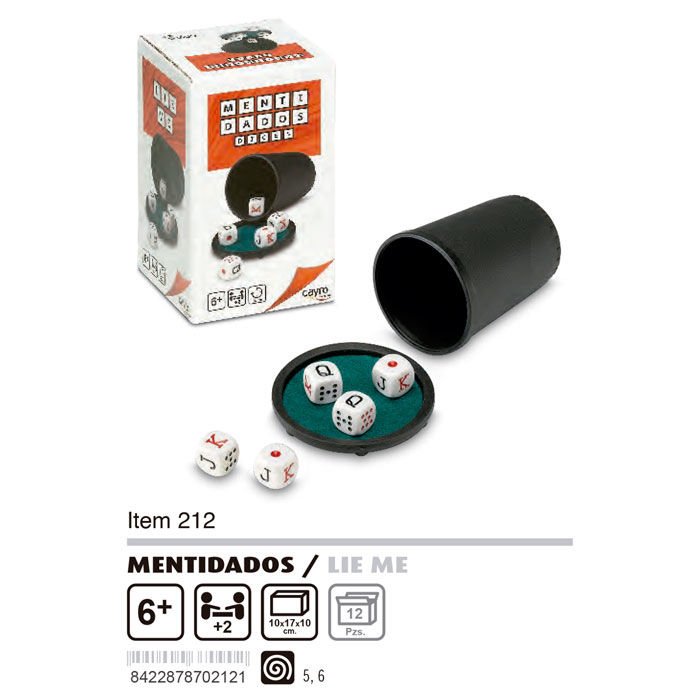 Lie Me dice game - Image 2