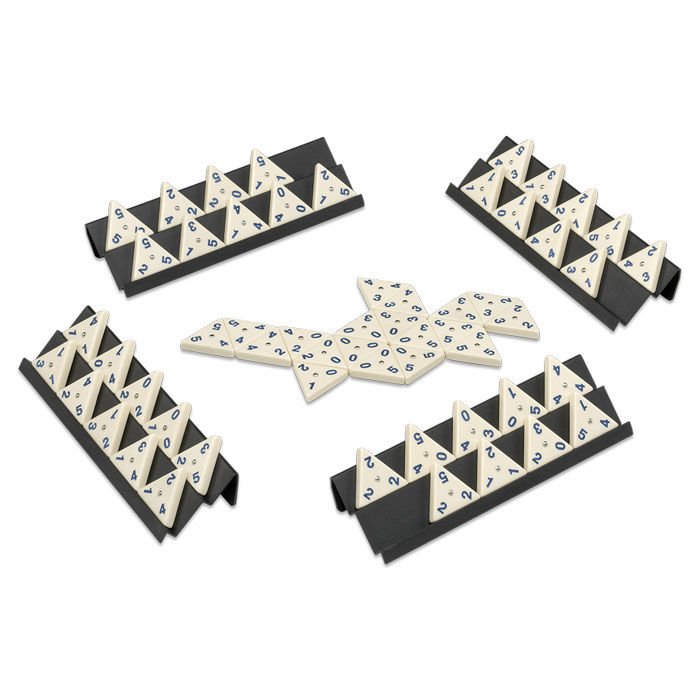 Metal box Triangular Dominoes - Image 2
