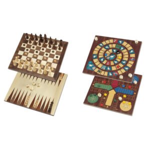 Wooden 5 games