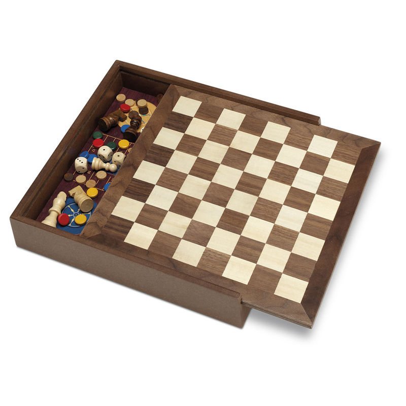 Wooden 5 games - Image 2