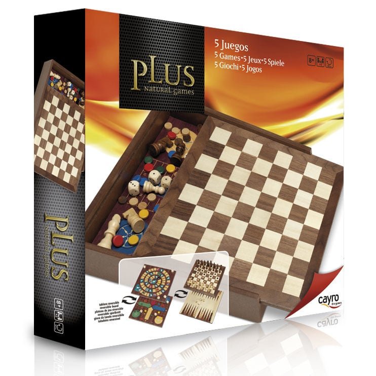 Wooden 5 games - Image 3