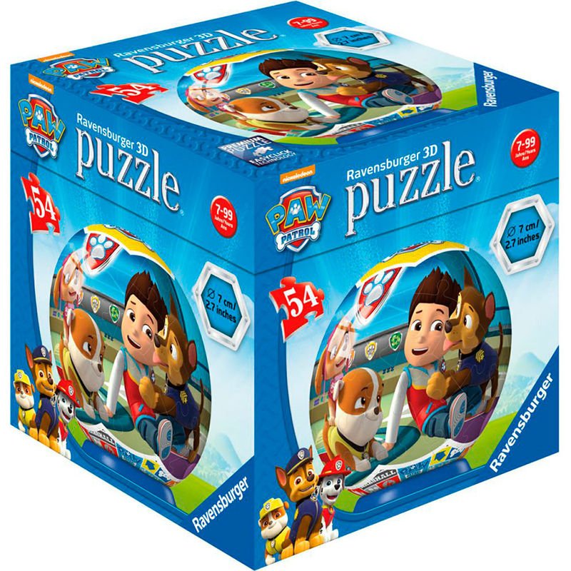 Paw Patrol 3D assorted Puzzle 54pz - Image 2